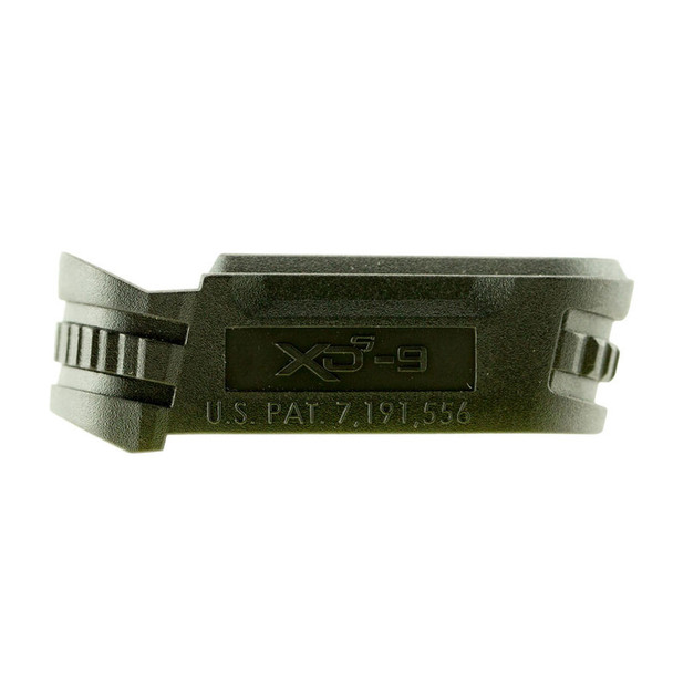 SPRINGFIELD ARMORY XD-S 9mm Backstrap Size 2 Black Magazine Sleeve (XDS5902M)