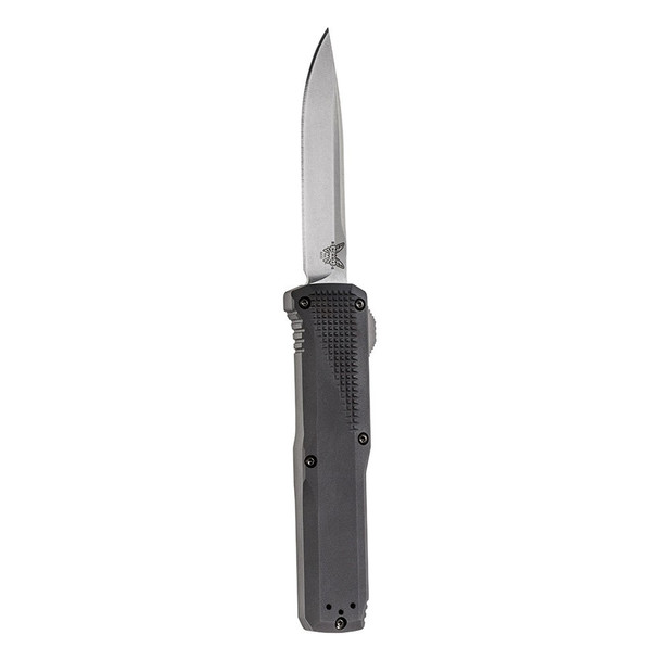 BENCHMADE Phaeton 3.45in Automatic OTF Satin Black Knife (4600)