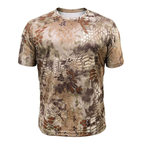 KRYPTEK Hyperion Short Sleeve Highlander Crew Top (15HYPSSCTH)