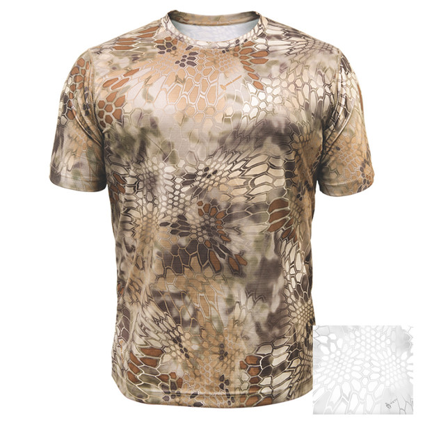 KRYPTEK Hyperion Short Sleeve Yeti Crew (16HYPSSCY)