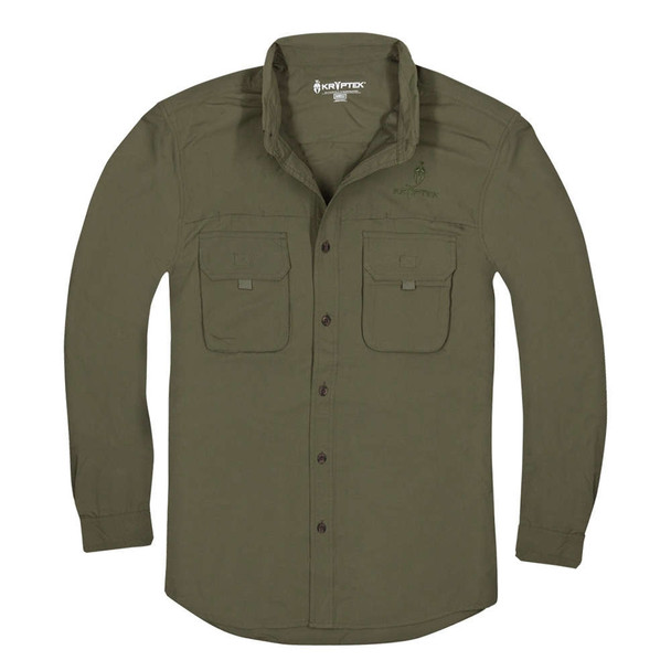 KRYPTEK Adventure Green Shirt II (17ADV7BSDG)