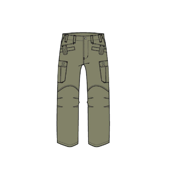 KRYPTEK Tactical 2 Ranger Green Pant (19TAC2PRG)