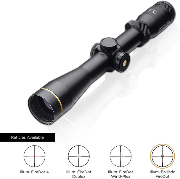 LEUPOLD VX-R 4-12x40mm Matte Black FireDot 4 Scope (111239)