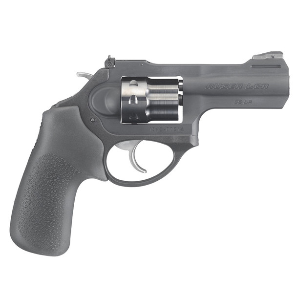 RUGER LCRx 22LR 3in 8rd Matte Black Revolver (5435)