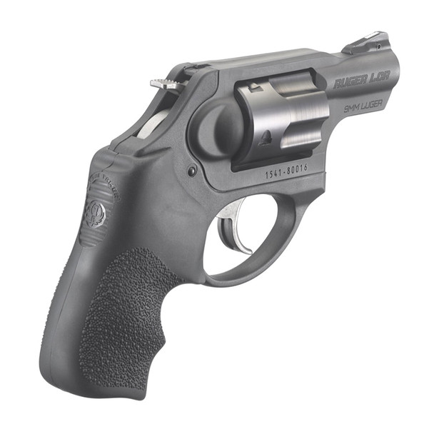RUGER LCRx 9mm 5rd Matte Black Revolver 5464