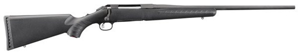 RUGER American Standard 30-06 Sprg 22in 4rd Black Synthetic Stock Bolt-Action Rifle (6901)