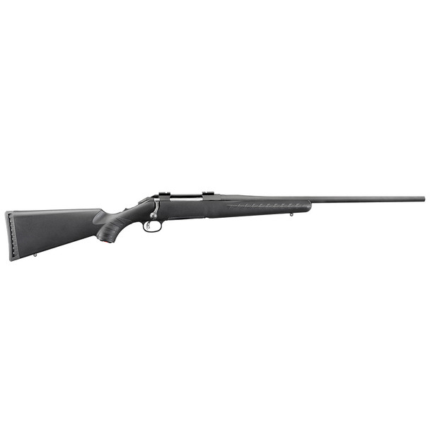 RUGER American Standard 270 Win 22in 4rd Black Synthetic Stock Bolt-Action Rifle (6902)