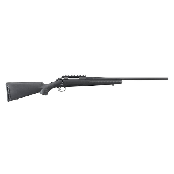 RUGER American Standard 243 Win 22in 4rd Black Synthetic Stock Bolt-Action Rifle (6904)
