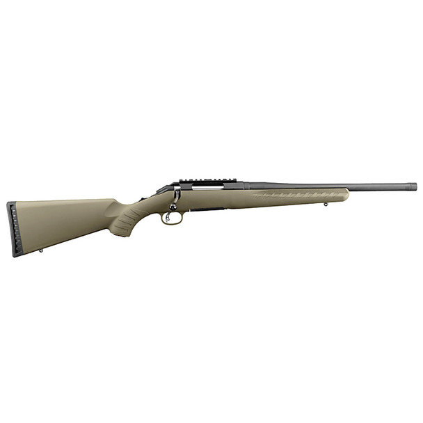 RUGER American Ranch 300 Blackout 16.1in 5rd Flat Dark Earth Synthetic Stock Bolt-Action Rifle (6968)