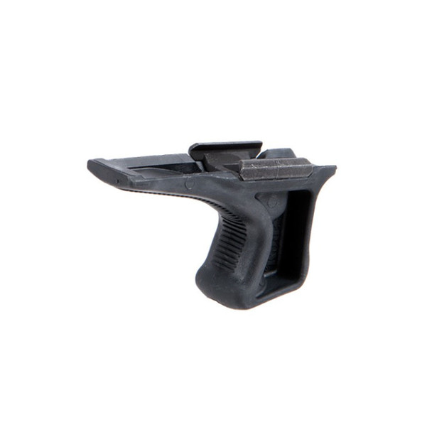 BRAVO COMPANY Picatinny Kinesthetic Black Angled Grip (BCM-KAG-1913-BLK)