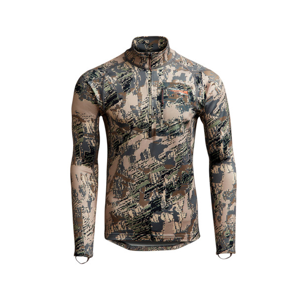 SITKA Core Midweight Zip-T Optifade Open Country Shirt (10068-OB)