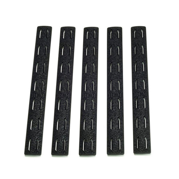 BRAVO COMPANY Gunfighter 5.5in KeyMod Black Rail Panel Kit (BCMGUNFIGHTER)