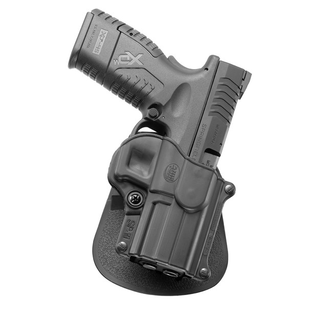 FOBUS Springfield,Sig Sauer,H&K Left Hand Roto Paddle Holster (SP11RPL)