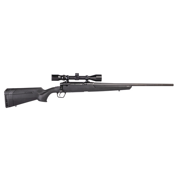 SAVAGE AXIS XP 243 Win 22in 4rd RH Black Synthetic Centerfire Rifle (57258)