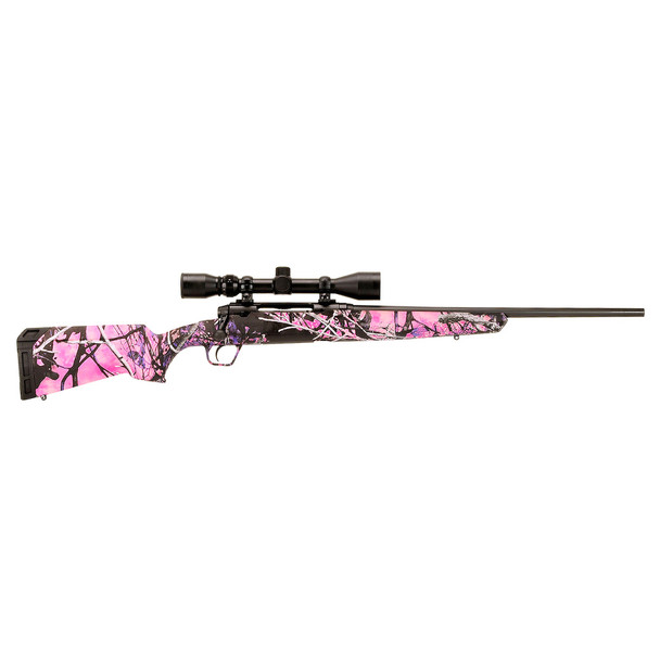 SAVAGE AXIS XP Camo Compact 223 Rem 20in 4rd RH Muddy Girl Centerfire Rifle (57271)