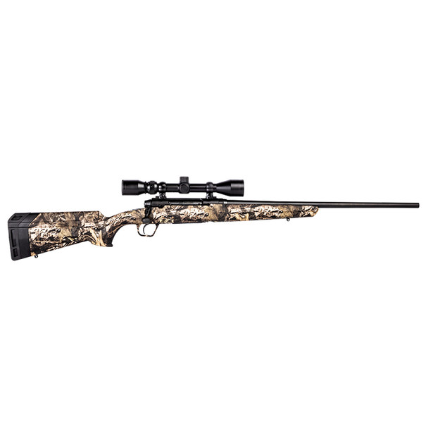 SAVAGE AXIS XP Camo 243 Win 22in 4rd RH Mossy Oak Break-Up Country Centerfire Rifle (57276)