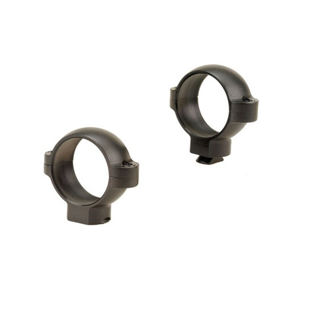 Burris Universal Dovetail 1 in. High Matte Black Signature Rings (420511)