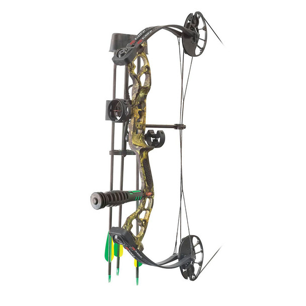 PSE Mini Burner RTS Mossy Oak Breakup Country Compound Bow (1818RCY2540)
