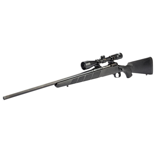 SAVAGE 111 Trophy Hunter XP 25-06 Rem 22in 4rd LH Matte Black Rifle with Nikon 3-9x40 Scope (19703)