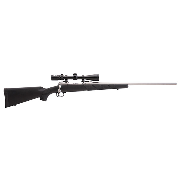 SAVAGE 16 Trophy Hunter XP 243 Win 22in 4rd Matte Black Rifle with Nikon 3-9x40 Scope (19723)