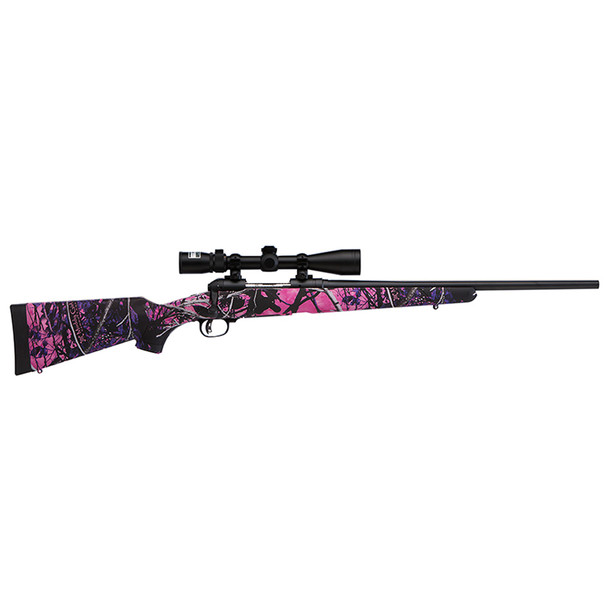 SAVAGE 11 Trophy Hunter XP Compact 223 Rem 20in 4rd Muddy Girl Rifle with Nikon 3-9x40 Scope (22205)