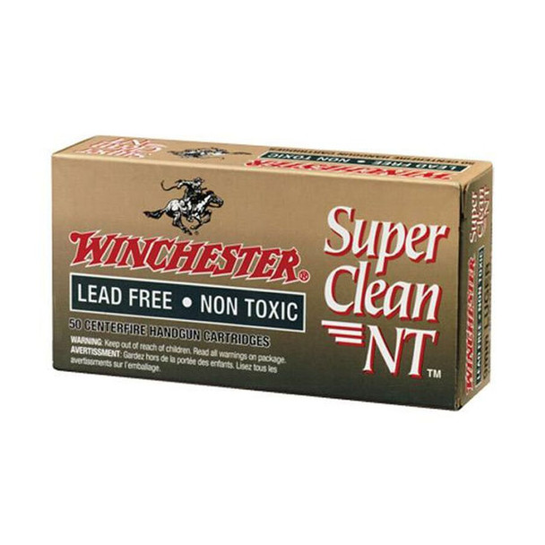 WINCHESTER Super Clean NT 9mm 105Gr JFP 50rd Box Ammo (SC9NT)