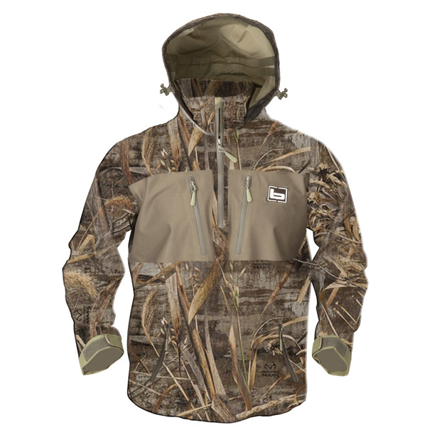 BANDED Waterproof 1/4 Zip Max-5 Hooded Pullover (470-PAR)