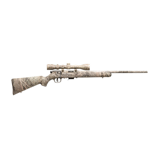 SAVAGE 93 R17 XP Mossy Oak Brush .17 HMR 22in 5rd Bolt-Action Rifle (96765)