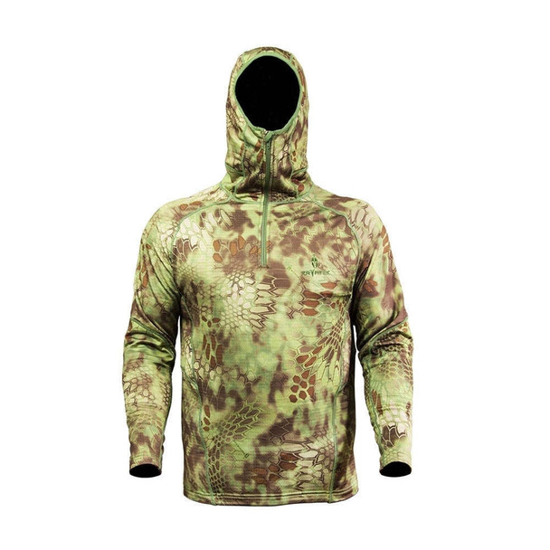 KRYPTEK Sherpa Zip Mandrake Hoodie Top (15SHPJM)