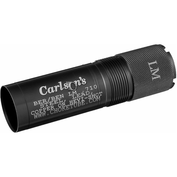 CARLSONS Beretta Benelli Mobil 12ga Blued Sporting Clay Light Modified Choke Tube (25514)