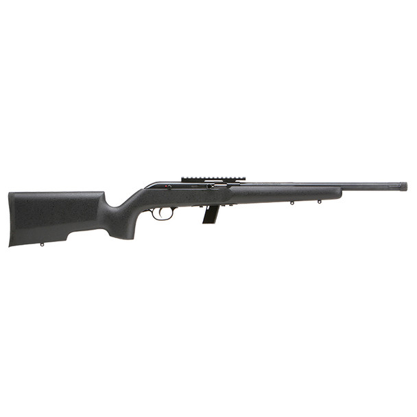 SAVAGE 64 TR-SR 22LR 16.5in Threaded 10rd Matte Black Hardwood Rimfire Rifle (45200)