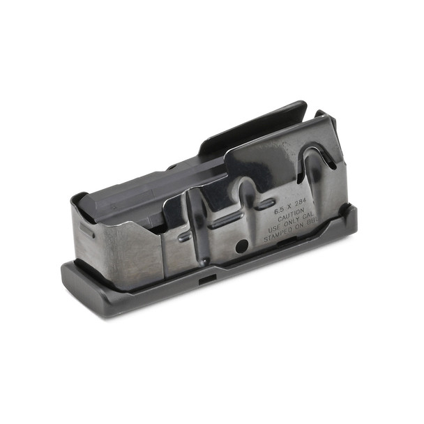 SAVAGE 110/111 6.5x284 Norma 3rd Matte Blued Magazine (55260)