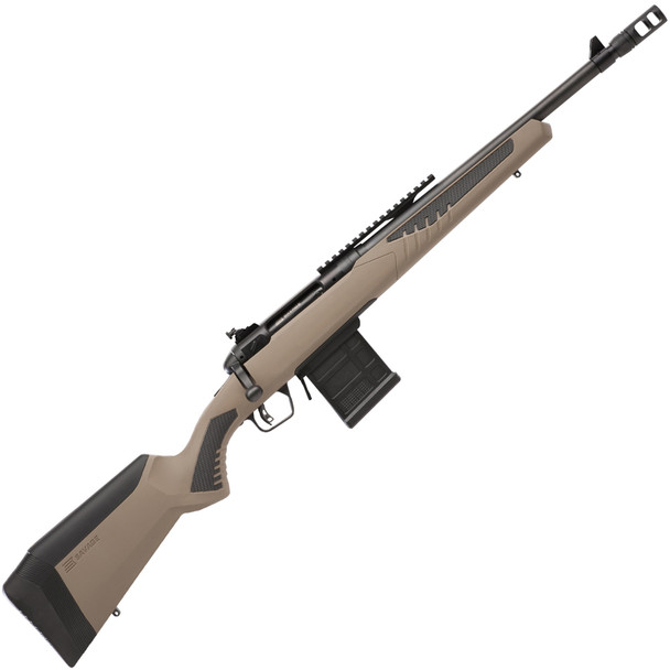 SAVAGE 110 Scout 338 Federal 18in 10rd Bolt Action Rifle (57138)