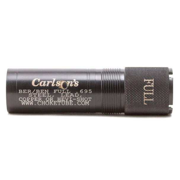 CARLSONS Beretta/Benelli Mobil 12Ga Black Sporting Clay Full Choke Tube (25517)