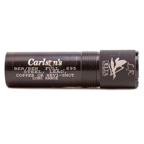 CARLSONS Beretta/Benelli Mobil 12Ga Black Extended Super Steel Shot Long Range Choke Tube (07117)