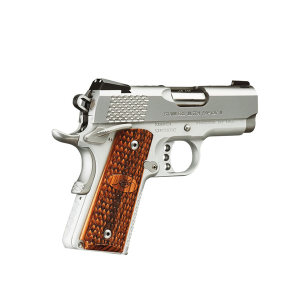 KIMBER Stainless Ultra Raptor II 45 ACP 1911 7Rd Semi-Automatic Pistol (3200375)