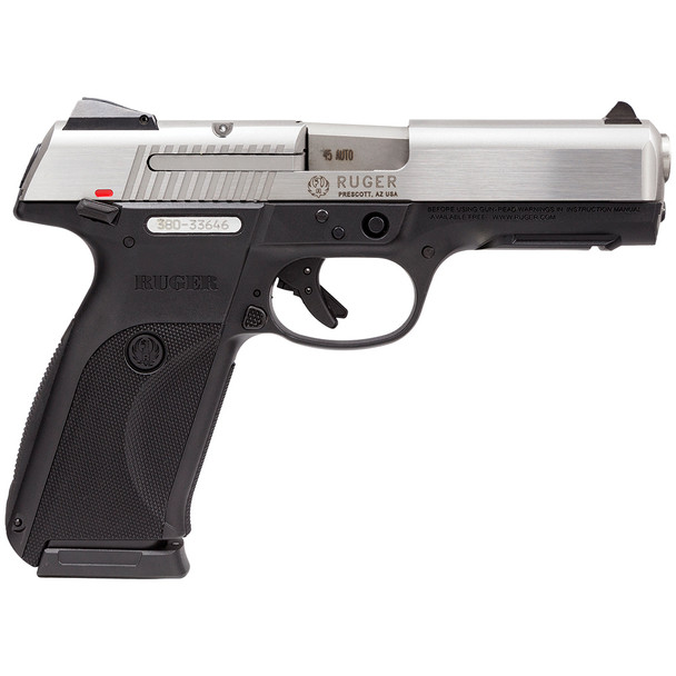 RUGER SR45 45 Auto 4.5in Semi-Automatic Pistol (3801)