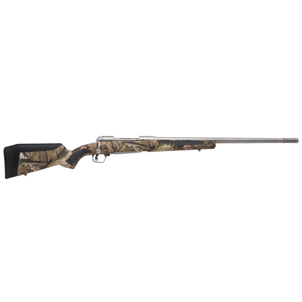 SAVAGE 110 Bear Hunter 300 WSM 23in 2rd Matte Camo Centerfire Rifle (57069)