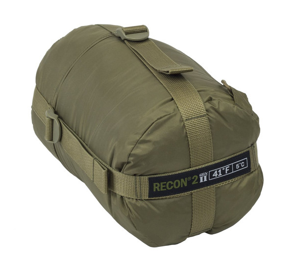 ELITE SURVIVAL SYSTEMS Recon 2 Coyote Tan Sleeping Bag (RECON2-T)