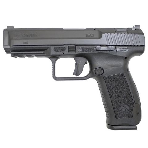 CANIK TP9SA Mod2 9mm 4.46in 18rd Black Pistol (HG4542-N)