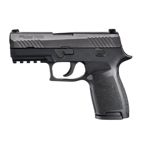 SIG SAUER P320 Black Nitron 3.9in 40 S&W 13rd Pistol (320C-40-BSS)