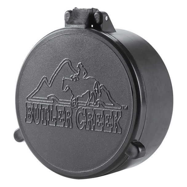 BUTLER CREEK Flip-Open Size 45 Objective Lens Cover (30450)