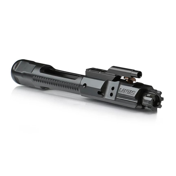 LANTAC Full Auto Style 223/5.56 Black Nitride Enhanced Bolt Carrier Group (01-UP-556-NIT-EBCG)