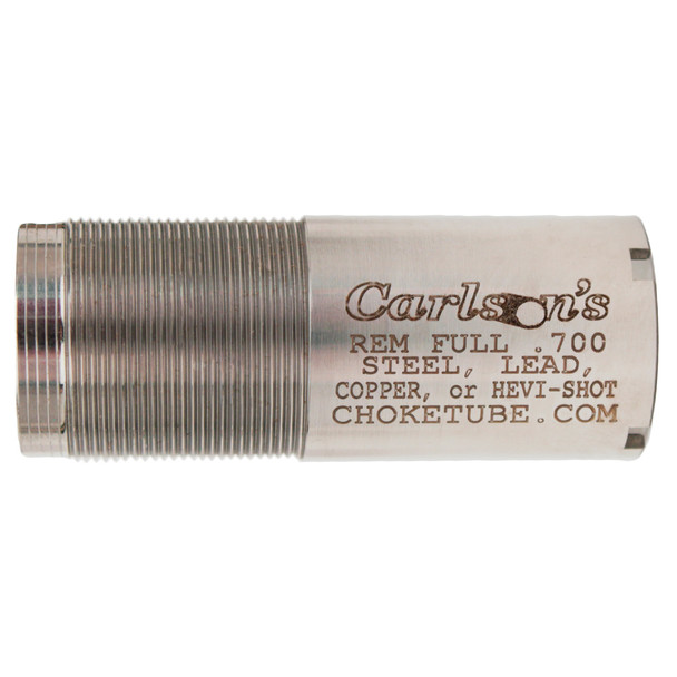 CARLSONS Remington 12Ga Flush Mount Replacement Stainless Full Choke Tubes (12263)