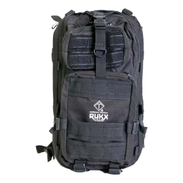 AMERICAN TACTICAL IMPORTS Rukx Gear Tactical 1 Day Black Backpack (ATICT1DB)
