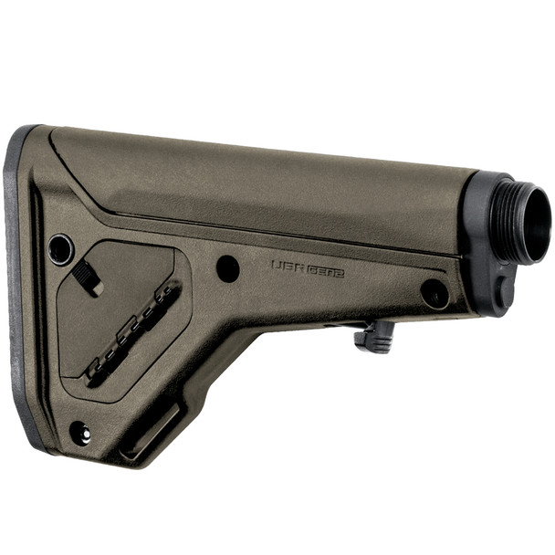 MAGPUL UBR Gen2 AR15/M4 and AR10/SR25 Gray Collapsible Stock (MAG482-ODG)