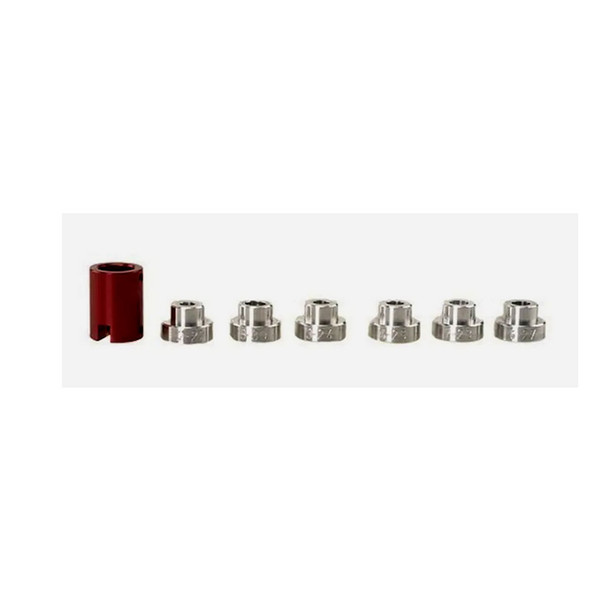 HORNADY Lock-N-Load Bullet Comparator Basic Set with 6 Inserts (B234)