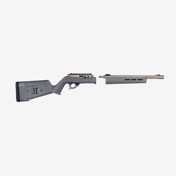 MAGPUL Hunter X-22 Takedown Gray Stock for Ruger 10/22 Takedown (MAG760-GRY)