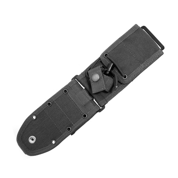 ESEE KNIVES Black MOLLE Back for ESEE-5/ESEE-6 Sheath (ESEE-52-MB)