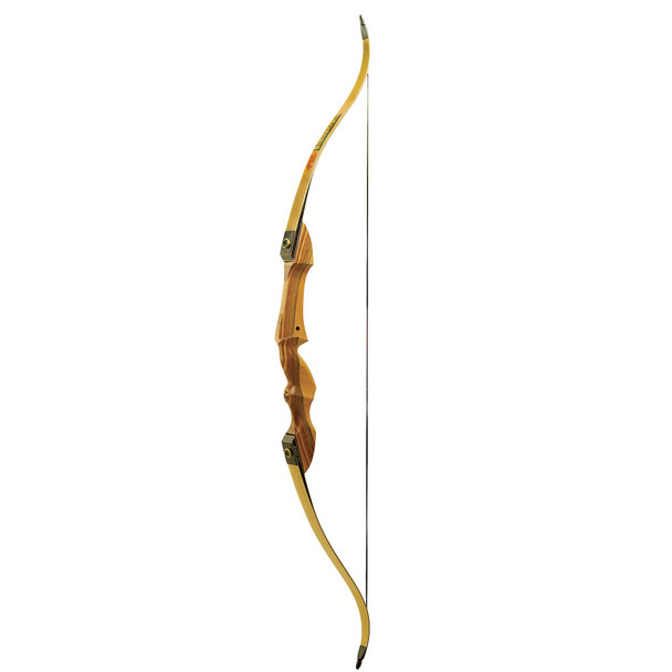 PSE Mustang 60in 50lb RH Recurve Bow (41576R6050)